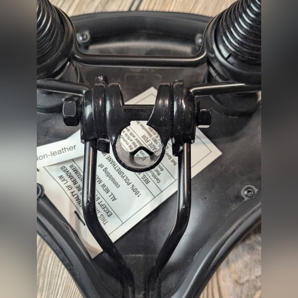 Blackburn Cruiser Bike Bicycle Seat Black - Picture 5 of 9